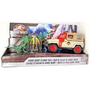 Jurassic World Legacy Collection Dennis Nedry Getaway Pack GWY59 Mattel 2020